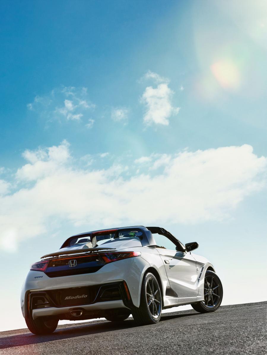  Honda S660 by Modulo 2018 года  (фото 2 из 5)